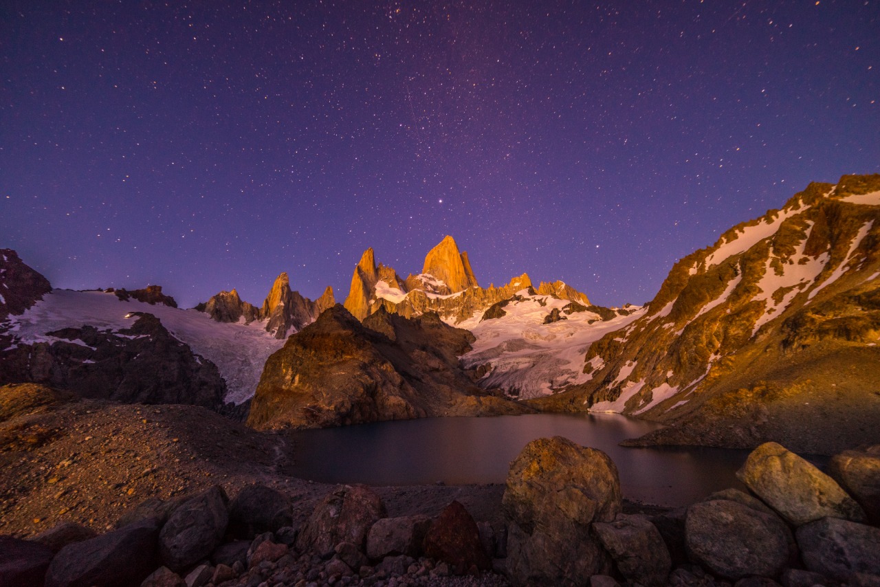 Andes Glass Wall